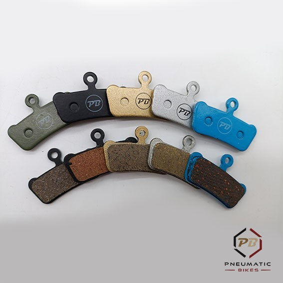 PB Bremsbelag für Sram Guide R/Guide RS/Guide RSC/Guide Ultimate/Trail - Mix