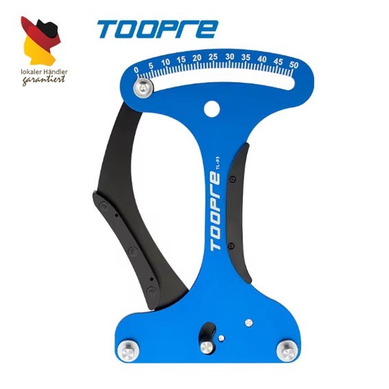 Tensiometer Speichenspannungsmesser Fahrrad Laufrad Zentrier Werkzeug Messung
