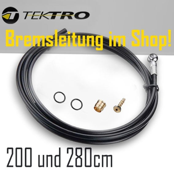 Tektro TR-35 Bremsscheibe Centerlock Ø203mm Lock Ring E-Bike Stärke 2,3mm CL