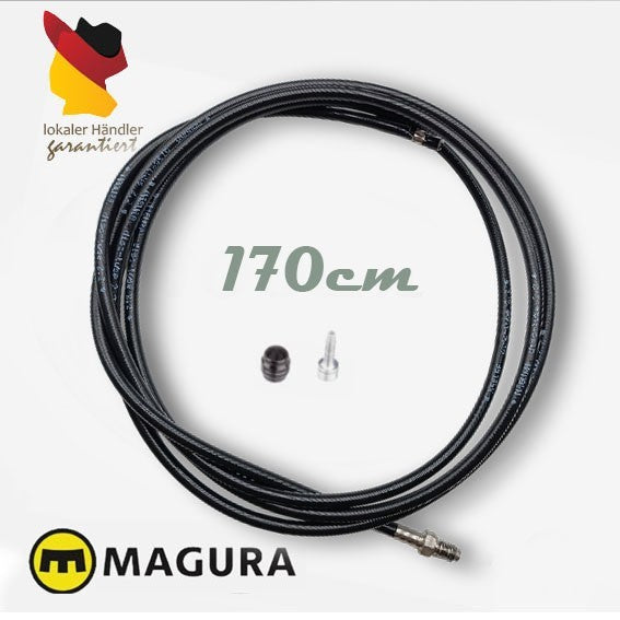 Original Magura MT2 / MT4 Hochdruck Bremsleitung 1700 mm Disc Tube 2.2 gerade 0°