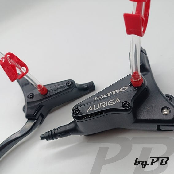 Entlüftungskit für Tektro Bremsen Service Kit ink Mineralöl Gemini/Auriga/Dorado