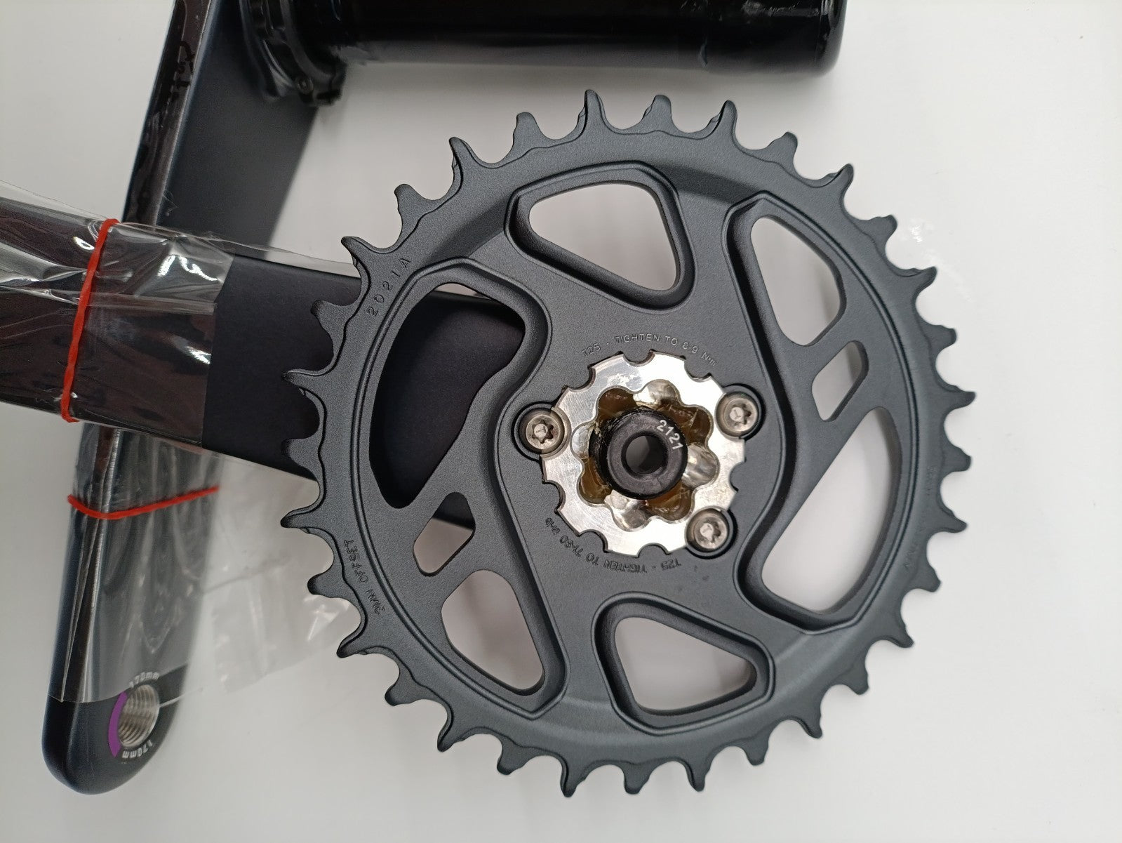 SRAM X1 Carbon Eagle DUB Boost 170mm 32Z Kurbelgarnitur X-SYNC 2 - NEU