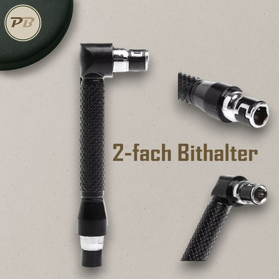 BITSET BITSATZ 11-tlg Bit Satz magnetisch Spezialbits 90° Bithalter Bitsortiment