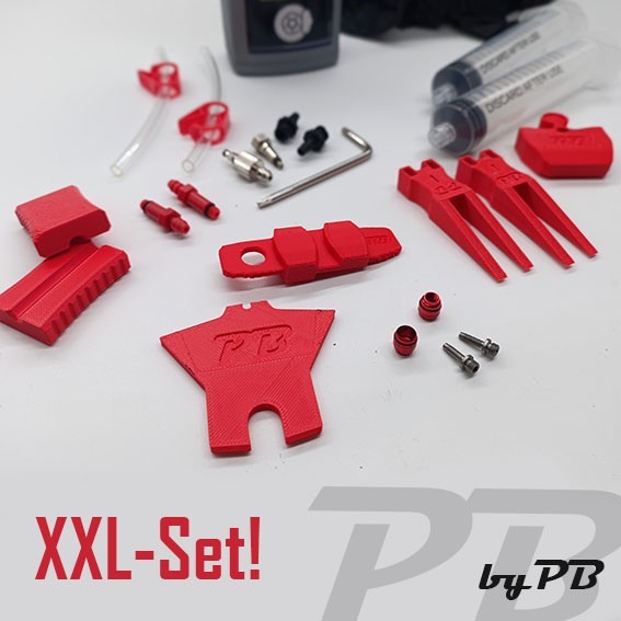 XXL Entlüftungskit für Sram Bremsen Service Kit inkl DOT 5.1 Guide, Code, XO, XX