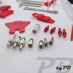 Entlüftungskit für alle Marken Fahrrad Bremsen Bleed Service Kit inkl Mineralöl