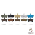PB Bremsbelag für Sram Guide R/Guide RS/Guide RSC/Guide Ultimate/Trail - Mix