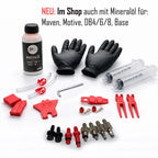 XXL Entlüftungskit für Sram Bremsen Service Kit inkl DOT 5.1 Guide, Code, XO, XX