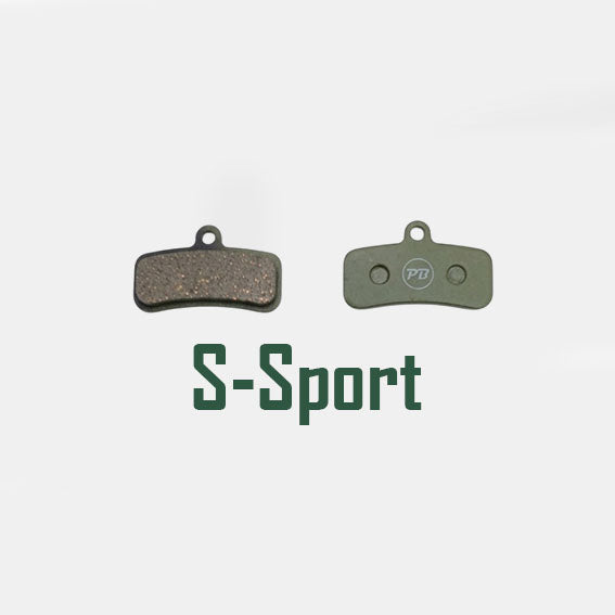 PB Bremsbeläge für Shimano D02S D03S | MT420 MT520 Deore M6120 Saint M820 Zee